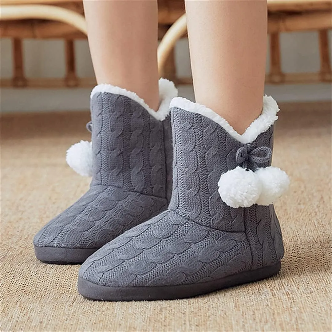 Women Slippers Winter Home Slippers Slides House Shoes Woman Soft Floor Slippers