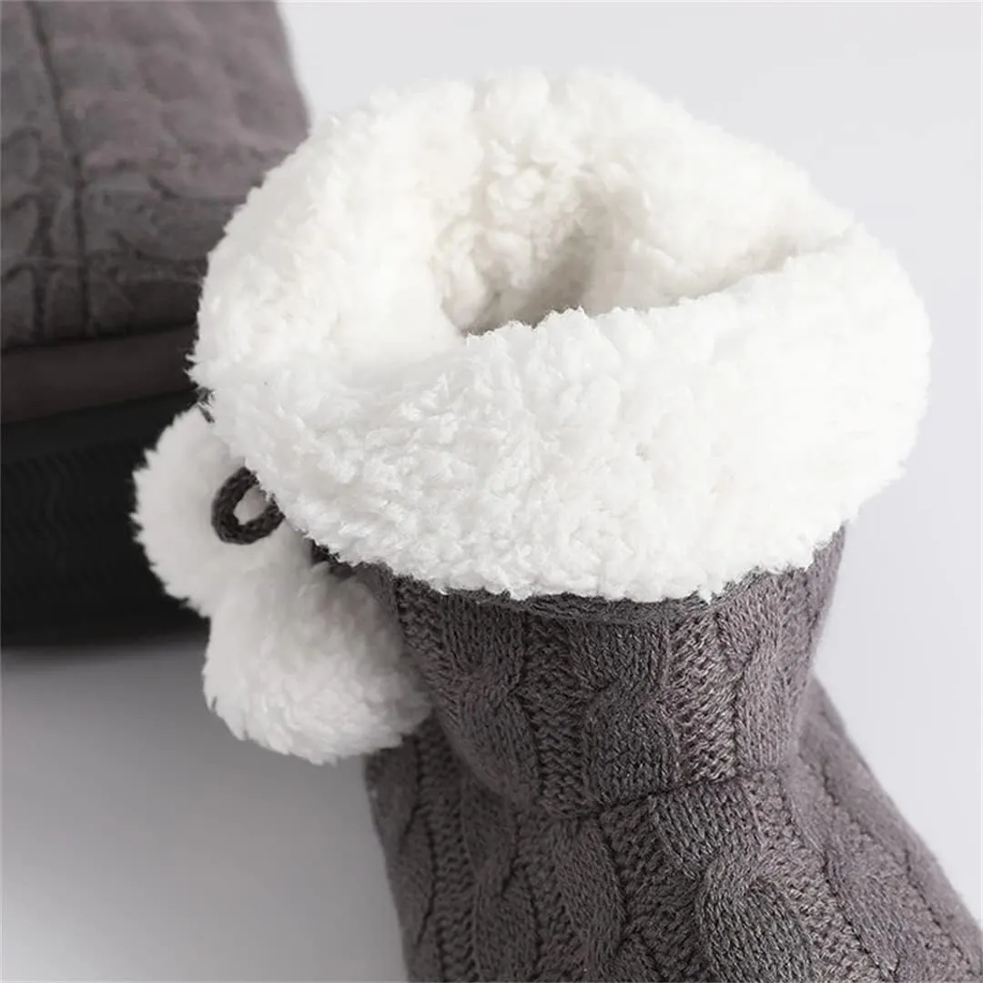 Women Slippers Winter Home Slippers Slides House Shoes Woman Soft Floor Slippers