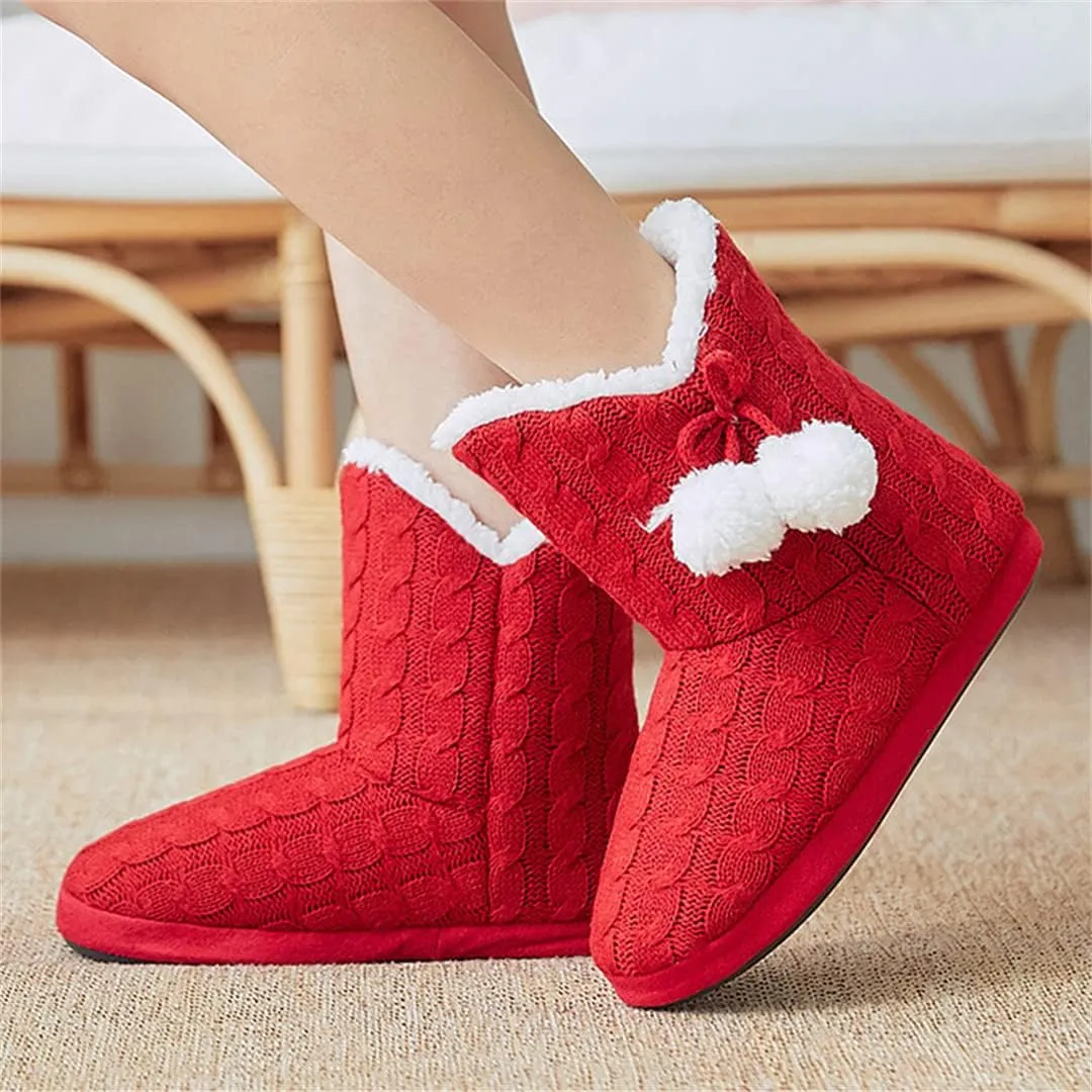 Women Slippers Winter Home Slippers Slides House Shoes Woman Soft Floor Slippers