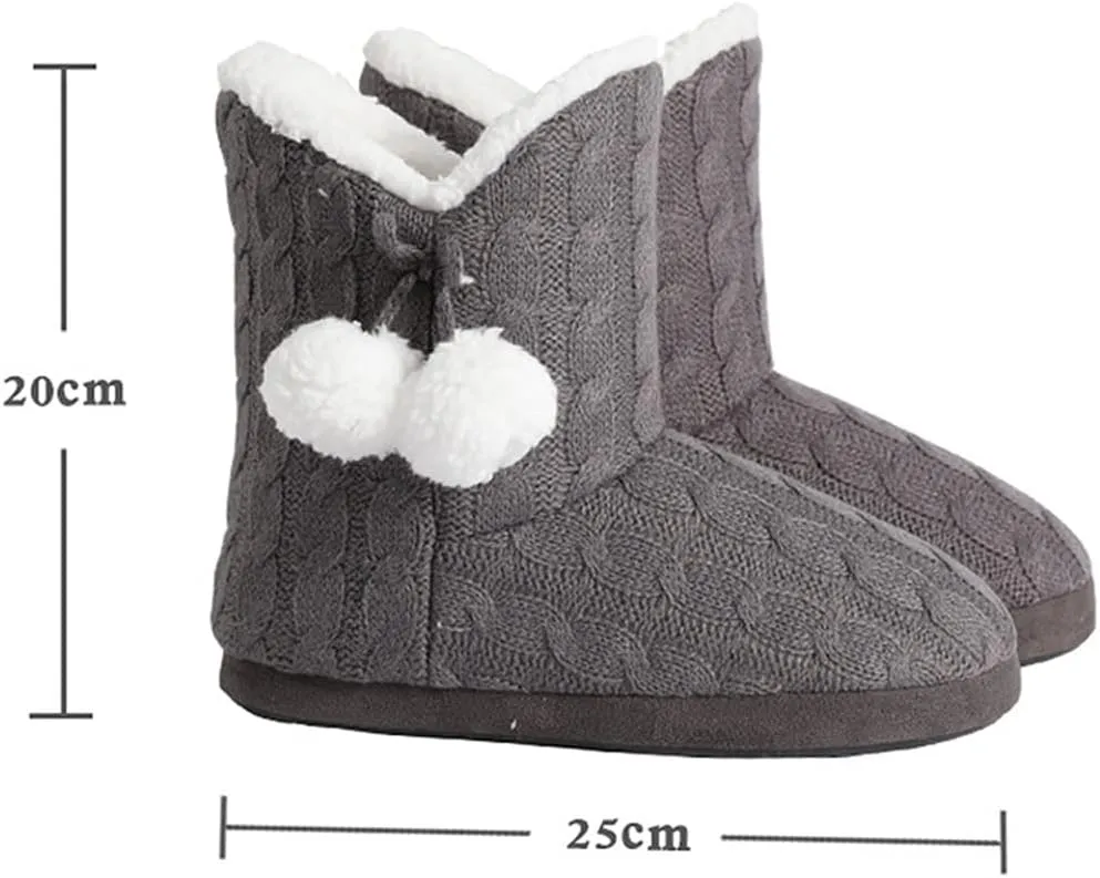 Women Slippers Winter Home Slippers Slides House Shoes Woman Soft Floor Slippers