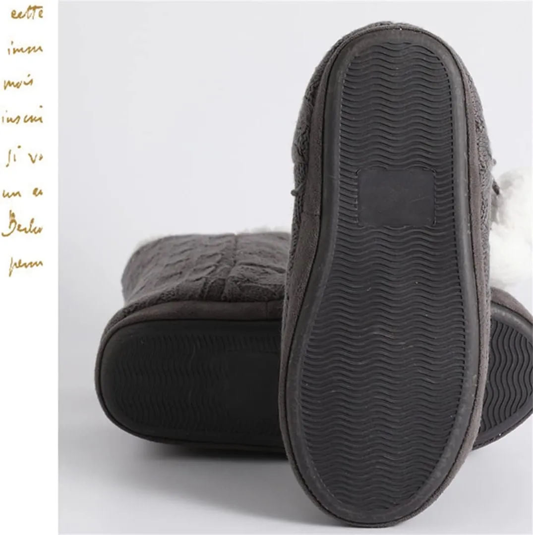 Women Slippers Winter Home Slippers Slides House Shoes Woman Soft Floor Slippers
