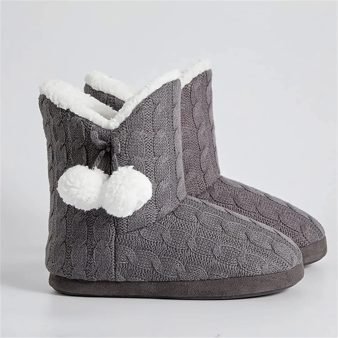 Women Slippers Winter Home Slippers Slides House Shoes Woman Soft Floor Slippers