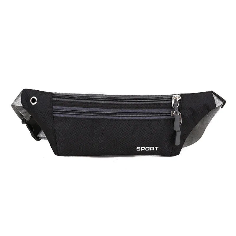 Women's & Men's & Canvas Exercise Running Waterproof Mobile Men's Waist Packs