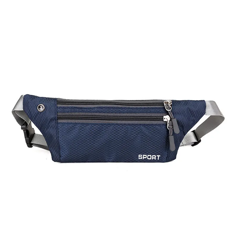 Women's & Men's & Canvas Exercise Running Waterproof Mobile Men's Waist Packs