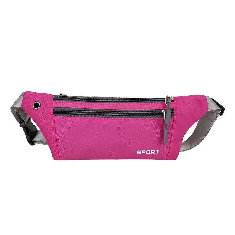 Women's & Men's & Canvas Exercise Running Waterproof Mobile Men's Waist Packs