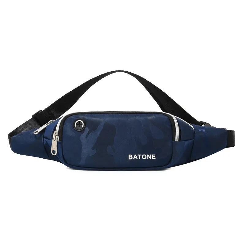 Women's & Men's & Close-fitting Running Fashionable Lightweight Waterproof Men's Waist Packs