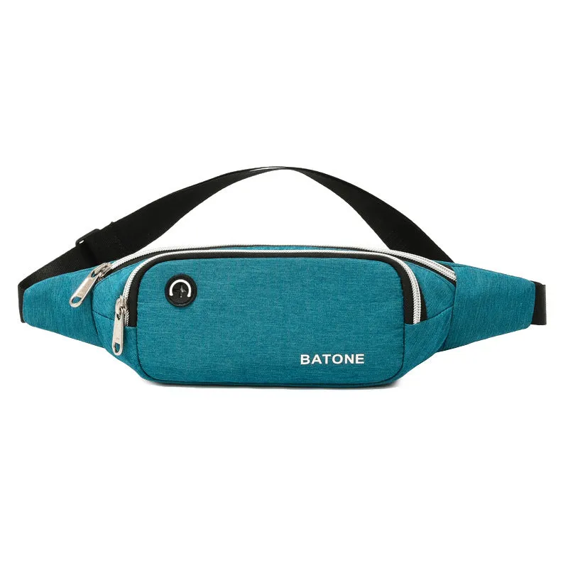 Women's & Men's & Close-fitting Running Fashionable Lightweight Waterproof Men's Waist Packs