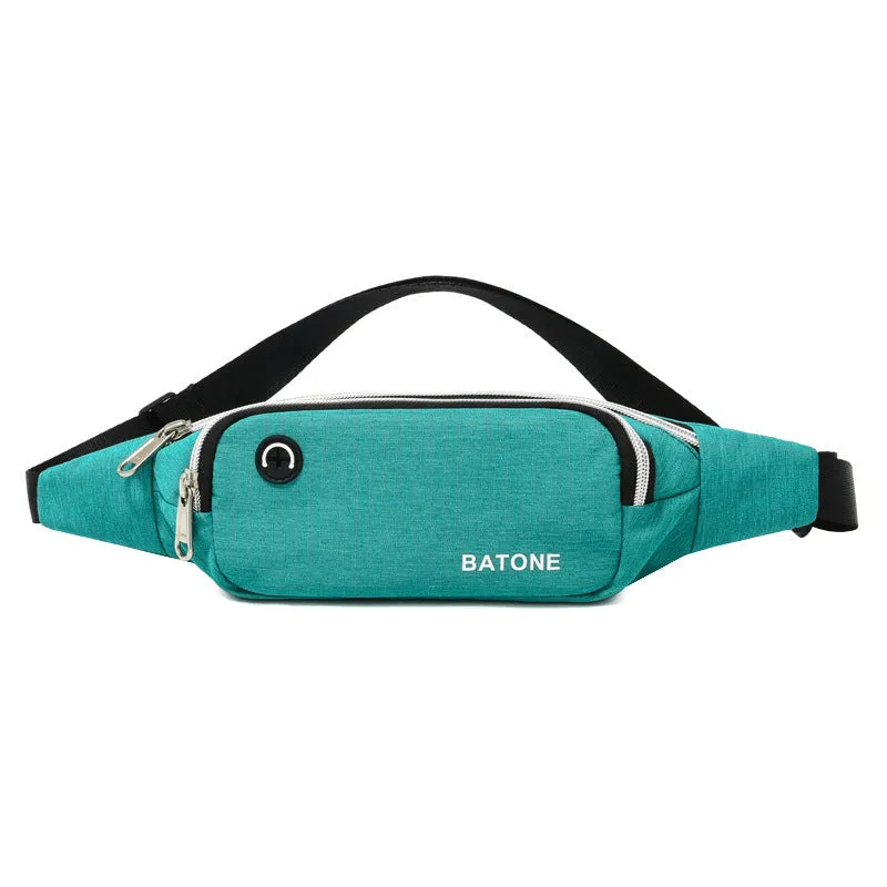 Women's & Men's & Close-fitting Running Fashionable Lightweight Waterproof Men's Waist Packs