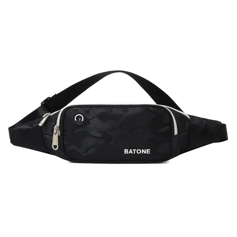 Women's & Men's & Close-fitting Running Fashionable Lightweight Waterproof Men's Waist Packs