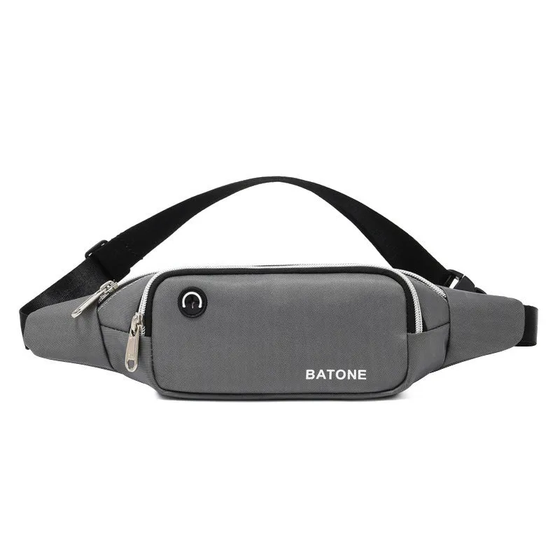 Women's & Men's & Close-fitting Running Fashionable Lightweight Waterproof Men's Waist Packs
