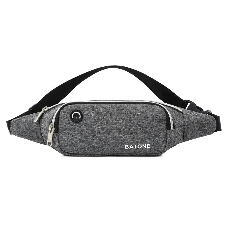 Women's & Men's & Close-fitting Running Fashionable Lightweight Waterproof Men's Waist Packs