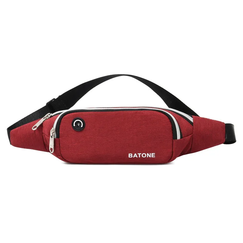 Women's & Men's & Close-fitting Running Fashionable Lightweight Waterproof Men's Waist Packs