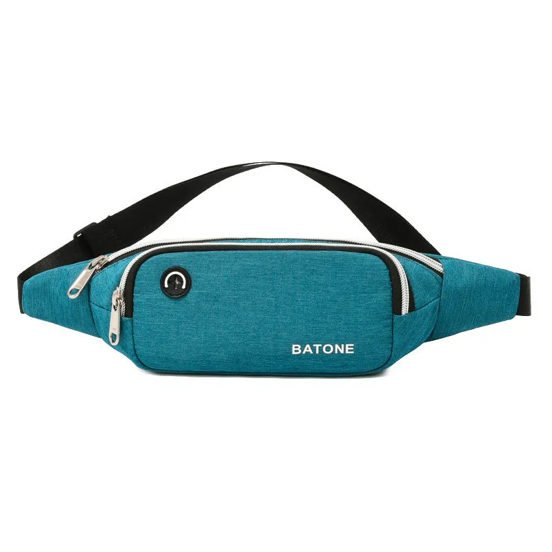 Women's & Men's & Close-fitting Running Fashionable Lightweight Waterproof Men's Waist Packs