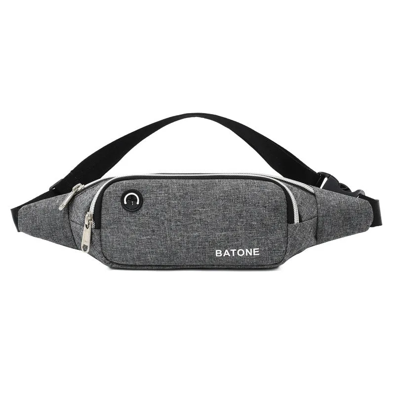 Women's & Men's & Close-fitting Running Fashionable Lightweight Waterproof Men's Waist Packs