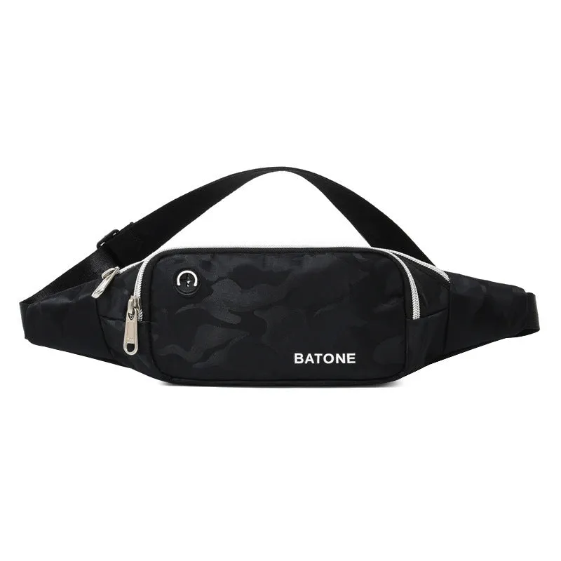 Women's & Men's & Close-fitting Running Fashionable Lightweight Waterproof Men's Waist Packs