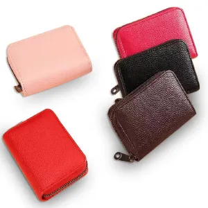 Women's & Men's & Expanding Exquisite Multiple Slots Large Card Holder