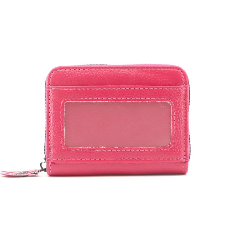 Women's & Men's & Expanding Exquisite Multiple Slots Large Card Holder