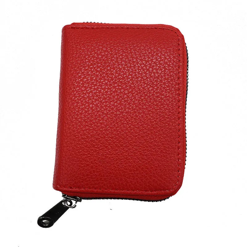 Women's & Men's & Expanding Exquisite Multiple Slots Large Card Holder