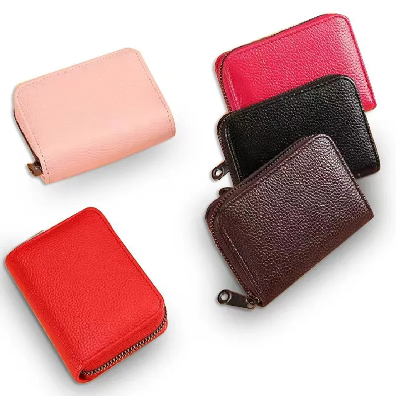 Women's & Men's & Expanding Exquisite Multiple Slots Large Card Holder