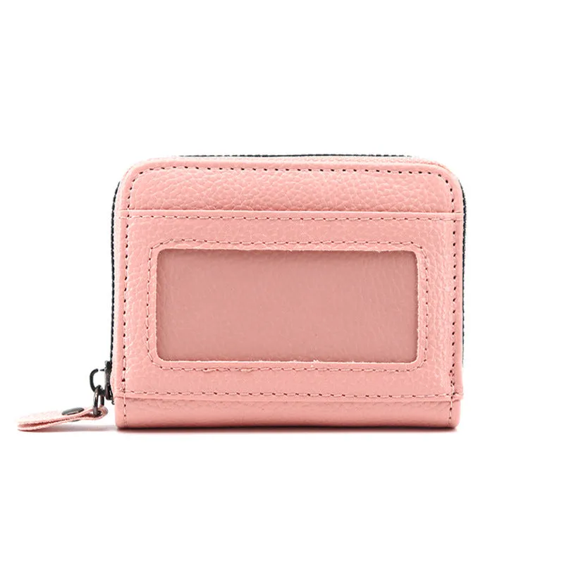 Women's & Men's & Expanding Exquisite Multiple Slots Large Card Holder