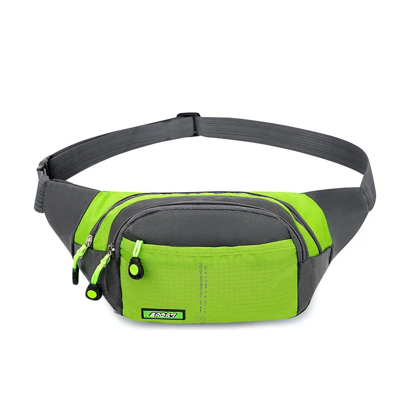 Women's & Men's & Large Capacity Waterproof Business Mobile Men's Waist Packs