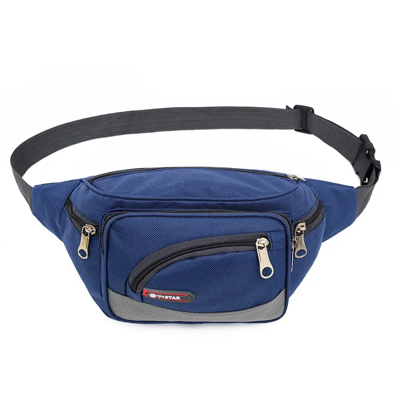 Women's & Men's & Large Capacity Waterproof Business Mobile Men's Waist Packs