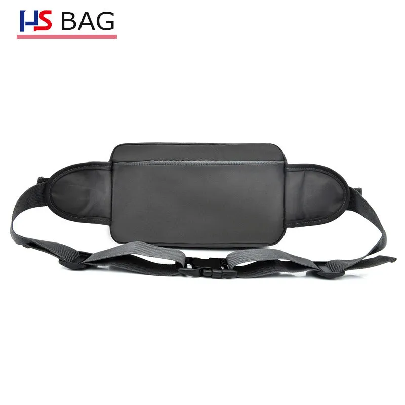 Women's & Men's & Multifunctional Leisure Waterproof Oxford Cloth Men's Waist Packs