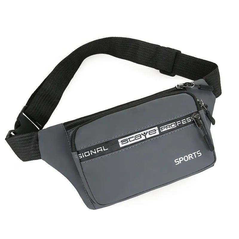 Women's & Men's & Summer Waterproof Leisure Large Capacity Men's Waist Packs