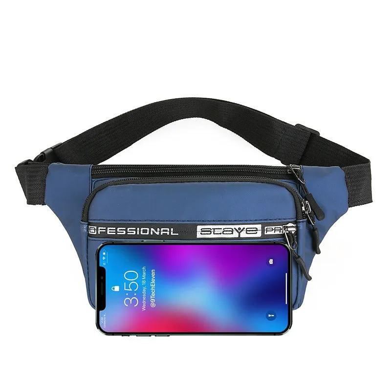Women's & Men's & Summer Waterproof Leisure Large Capacity Men's Waist Packs