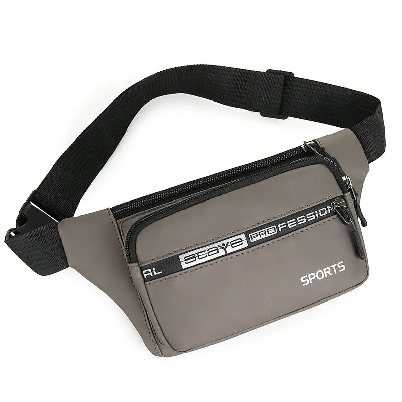 Women's & Men's & Summer Waterproof Leisure Large Capacity Men's Waist Packs