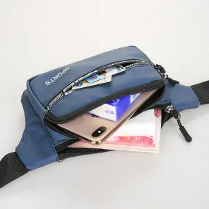 Women's & Men's & Summer Waterproof Leisure Large Capacity Men's Waist Packs