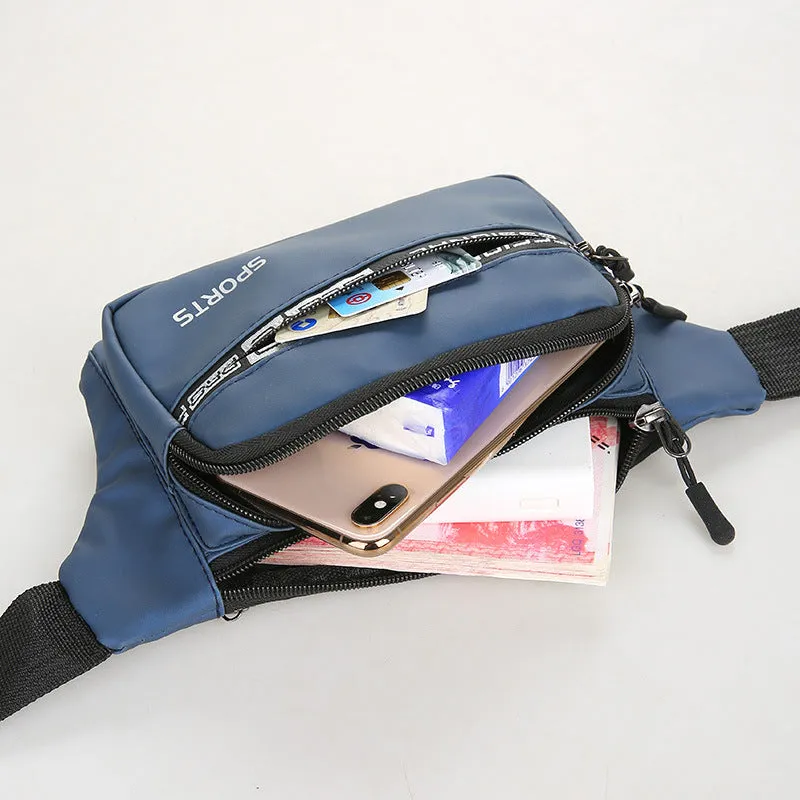 Women's & Men's & Summer Waterproof Leisure Large Capacity Men's Waist Packs