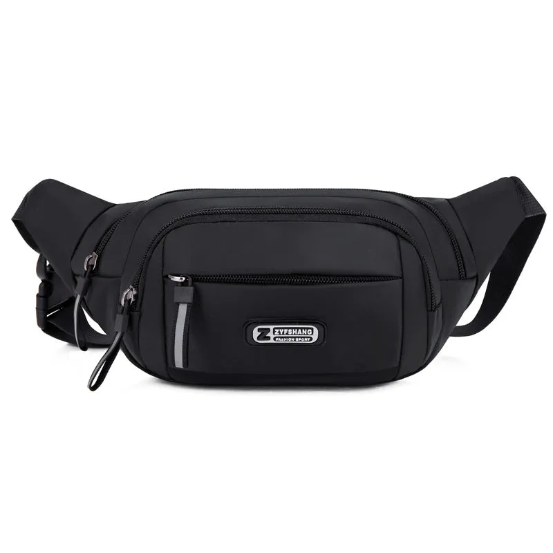 Women's & Men's & Waterproof Construction Site Work Mobile Men's Waist Packs