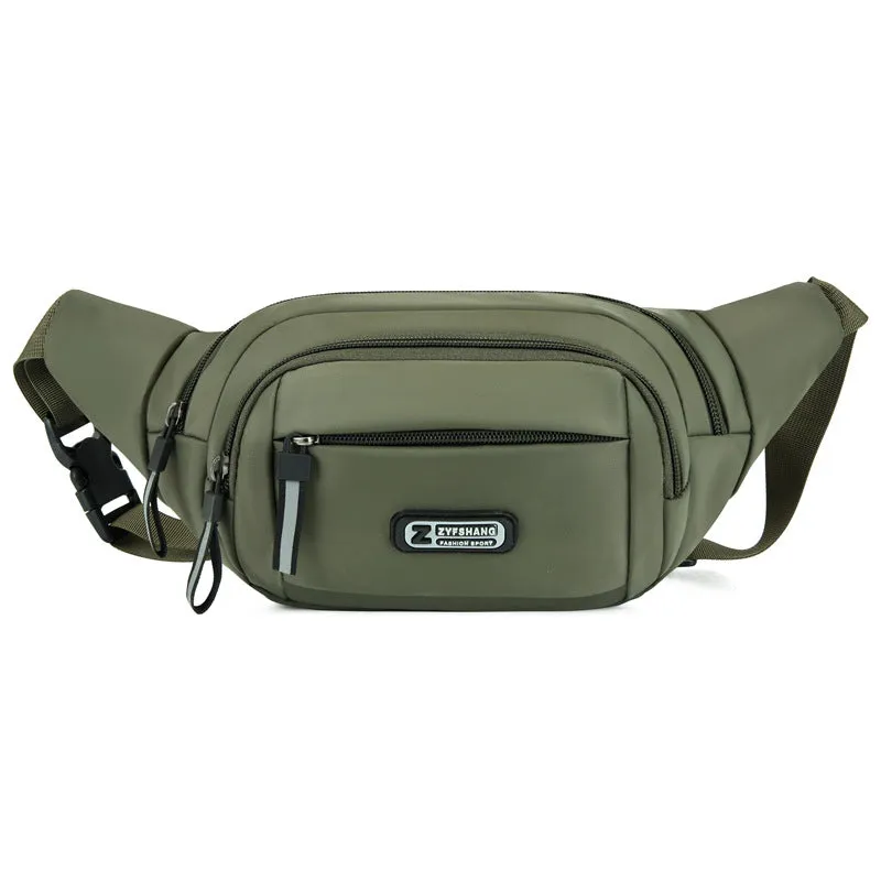 Women's & Men's & Waterproof Construction Site Work Mobile Men's Waist Packs