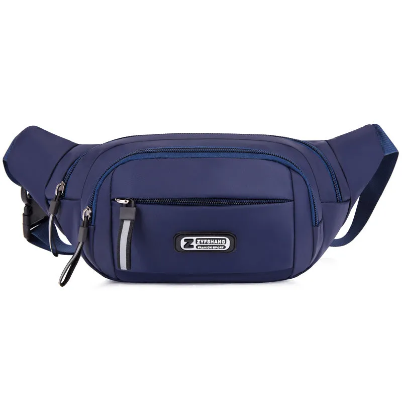 Women's & Men's & Waterproof Construction Site Work Mobile Men's Waist Packs