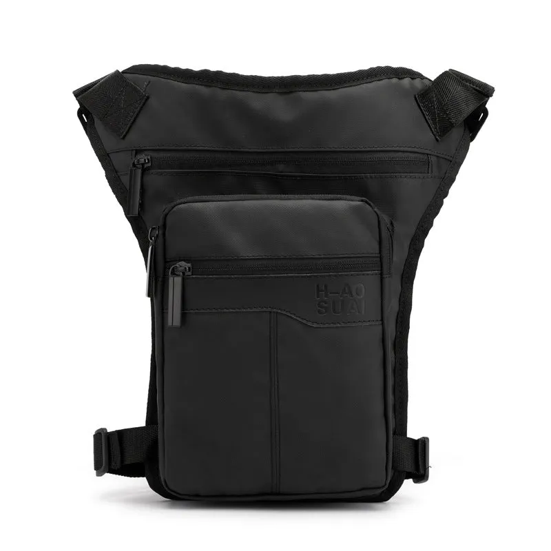 Women's & Men's Cycling Leg And Fashion Korean Style Men's Waist Packs