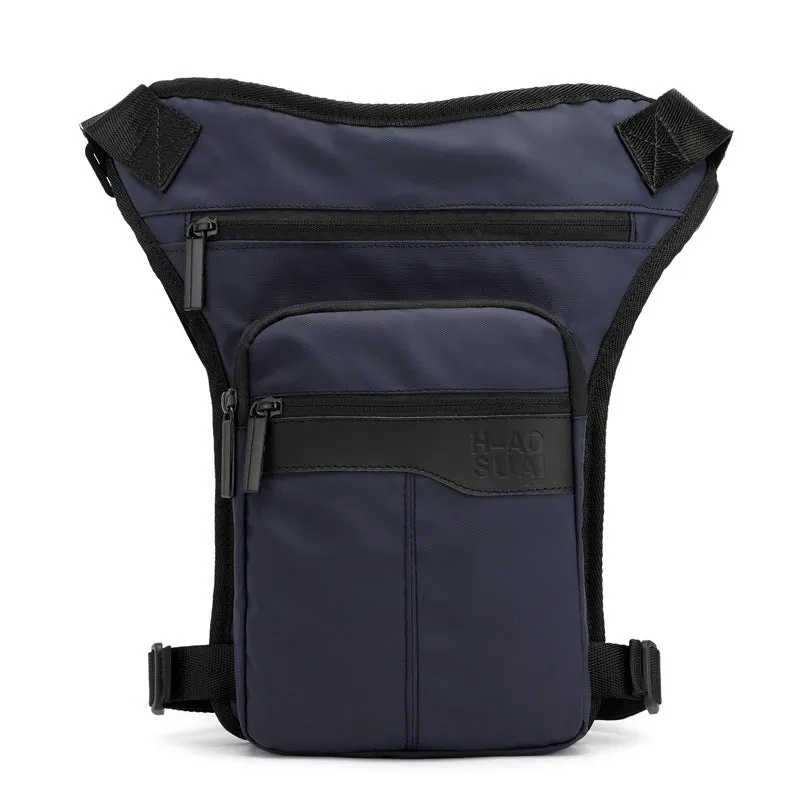 Women's & Men's Cycling Leg And Fashion Korean Style Men's Waist Packs