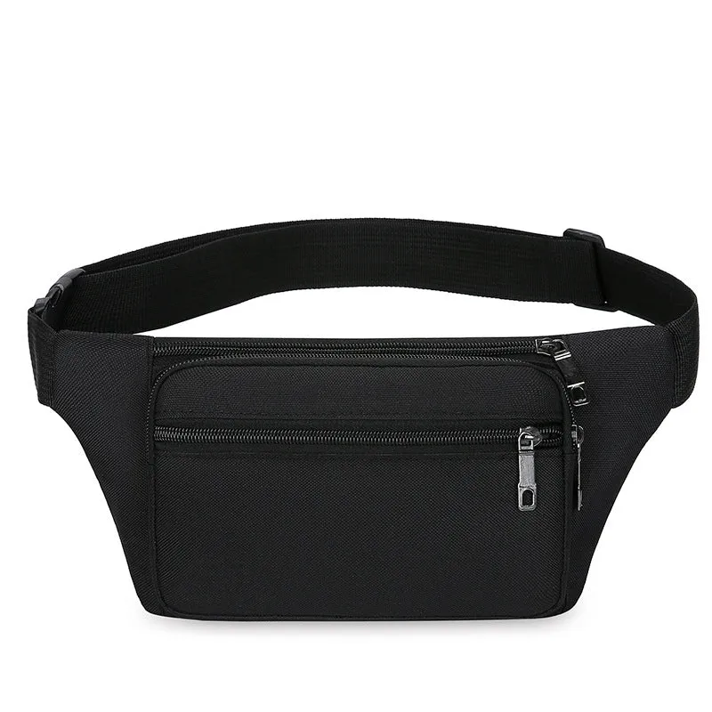 Women's & Men's Large Capacity Money Collection Checkout Business Nylon Men's Waist Packs