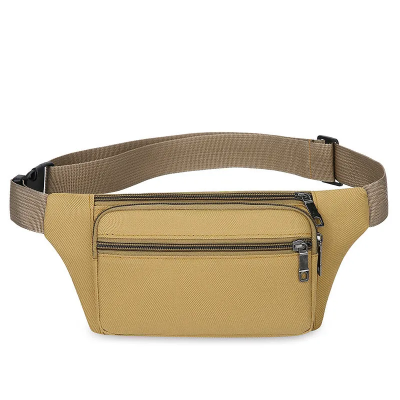 Women's & Men's Large Capacity Money Collection Checkout Business Nylon Men's Waist Packs