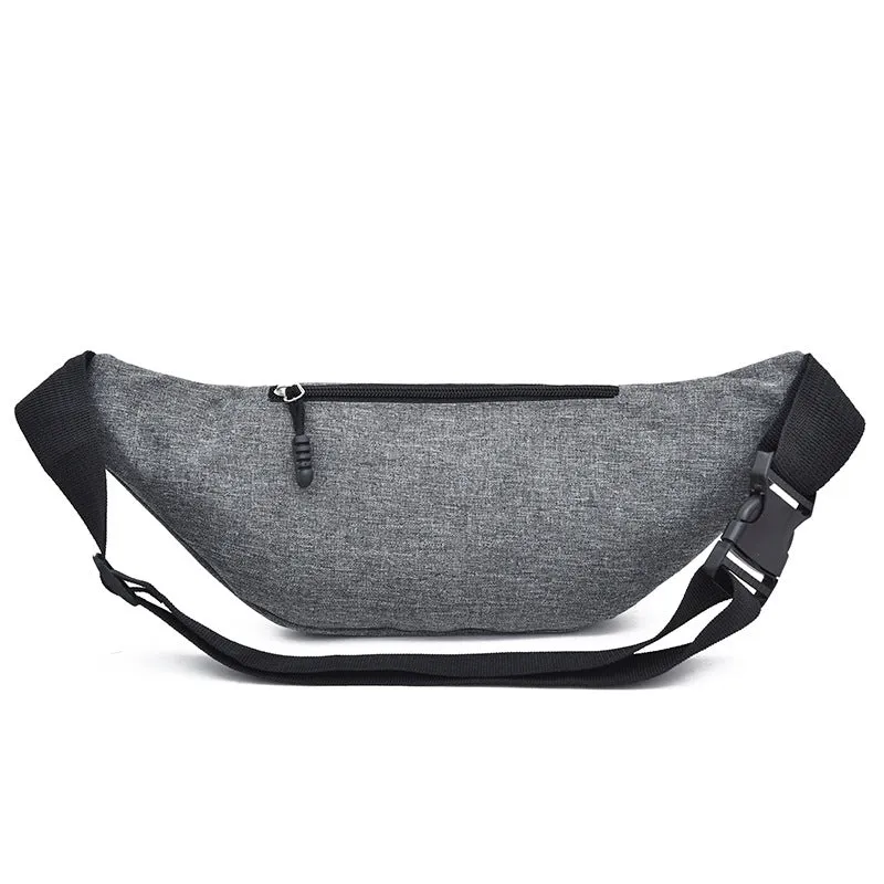 Women's & Men's Large Capacity Money Collection Checkout Business Nylon Men's Waist Packs