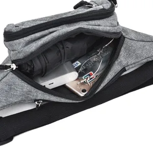 Women's & Men's Large Capacity Money Collection Checkout Business Nylon Men's Waist Packs