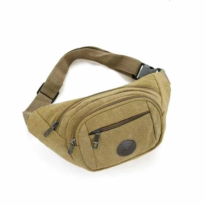 Women's & Men's Running Canvas Cashier Construction Site Work Bags