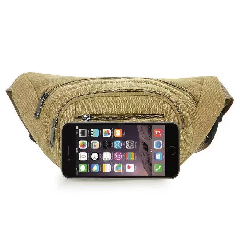 Women's & Men's Running Canvas Cashier Construction Site Work Bags