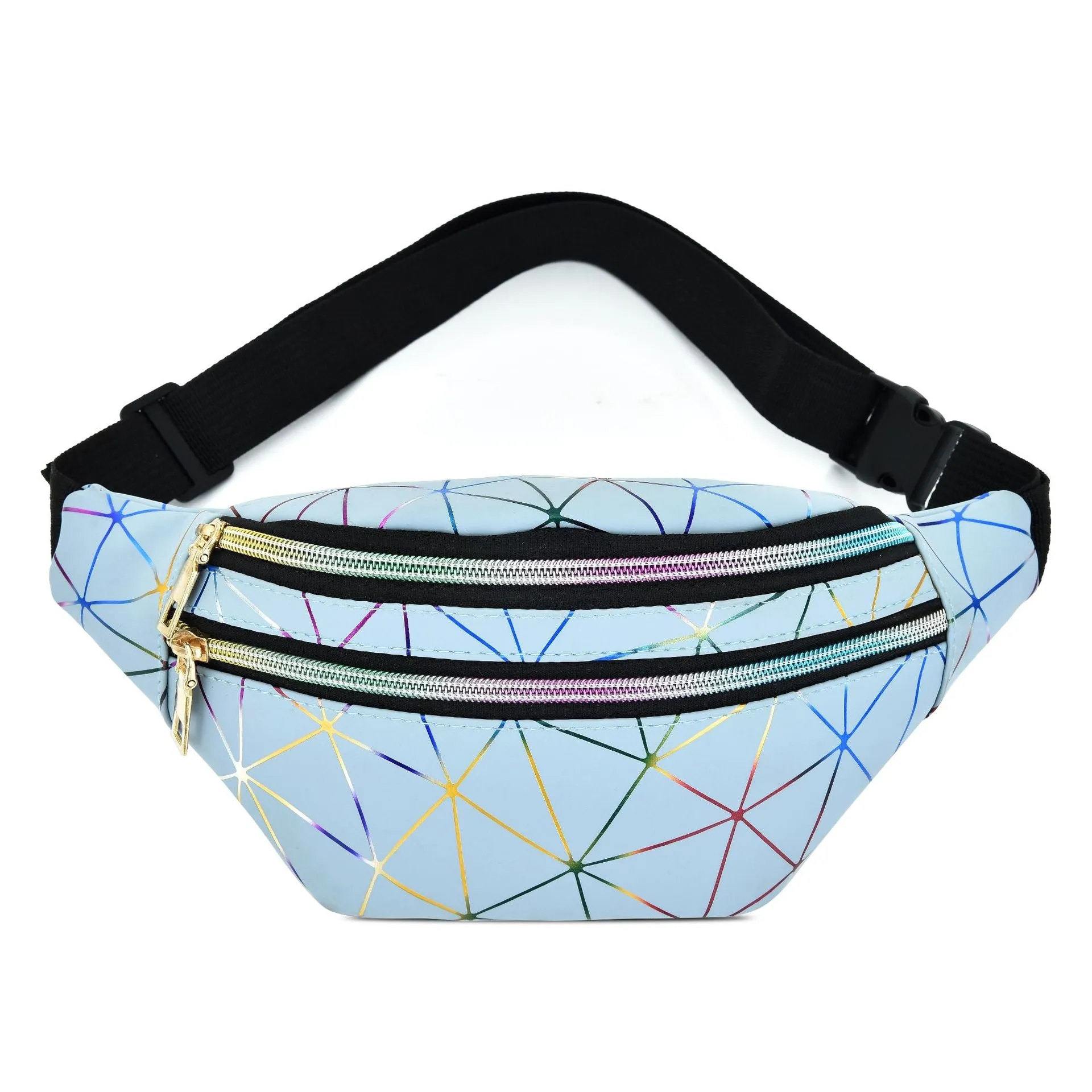 Women's Fashion Laser Exercise Running Waterproof Men's Waist Packs