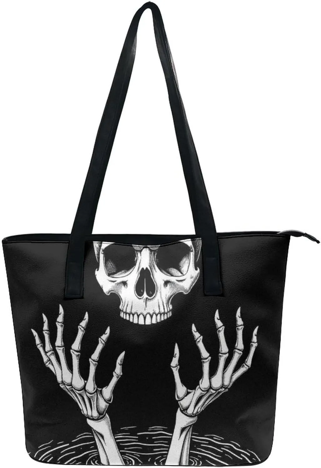Womens Large Capacity Shoulder Tote Bag Casual Multifunction Handbags