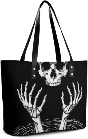 Womens Large Capacity Shoulder Tote Bag Casual Multifunction Handbags