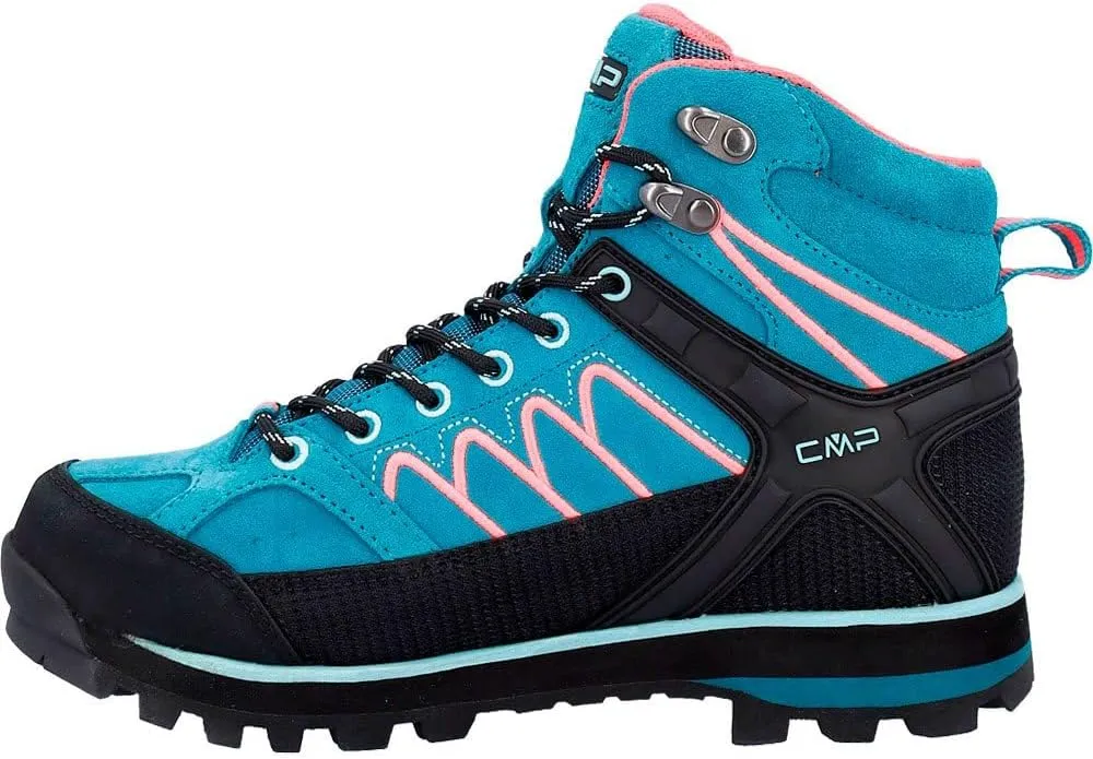 Women's Moon Mid Trekking Shoes Wp Trail Running, 9 US