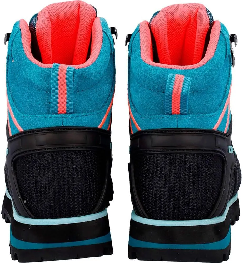 Women's Moon Mid Trekking Shoes Wp Trail Running, 9 US