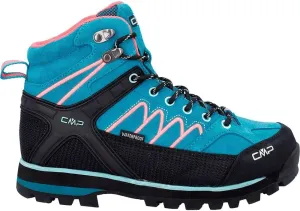 Women's Moon Mid Trekking Shoes Wp Trail Running, 9 US