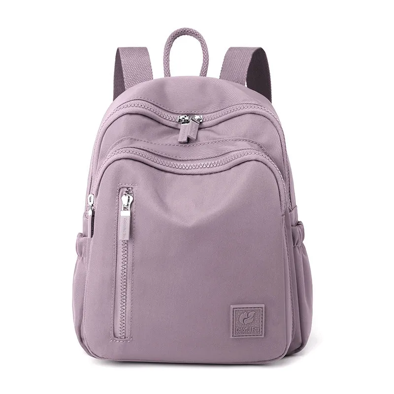 Women's Nylon Waterproof Lightweight Fashion Style Backpacks